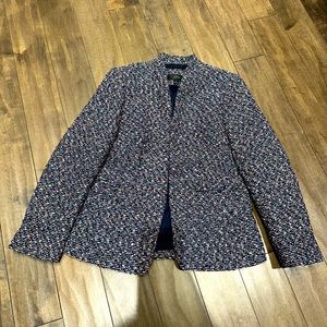 J Crew tweed blazer in size 4